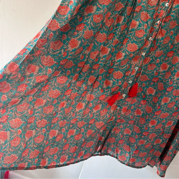 Natural Life slip on Summer Medium Midi Sundress.  Great dress just too big - Picture 3 of 7